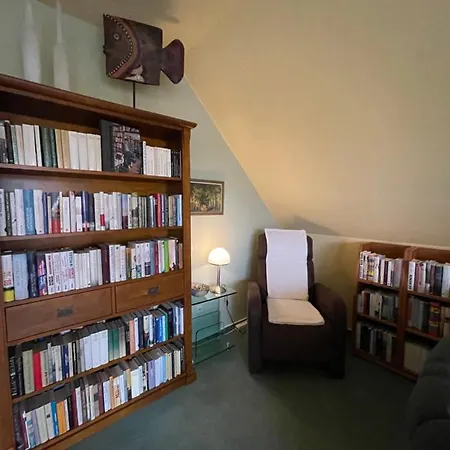 Ferienwohnung Wiesenblick 뤼베나우