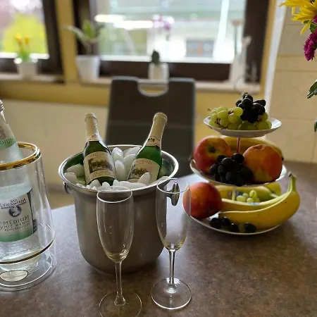 Ferienwohnung Wiesenblick 아파트