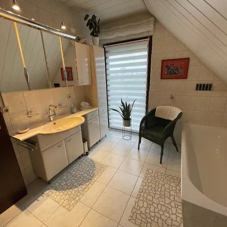 Ferienwohnung Wiesenblick 아파트