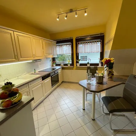 아파트 Ferienwohnung Wiesenblick *