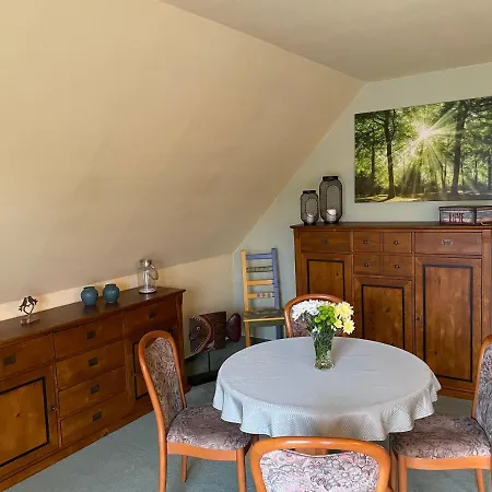 아파트 Ferienwohnung Wiesenblick *